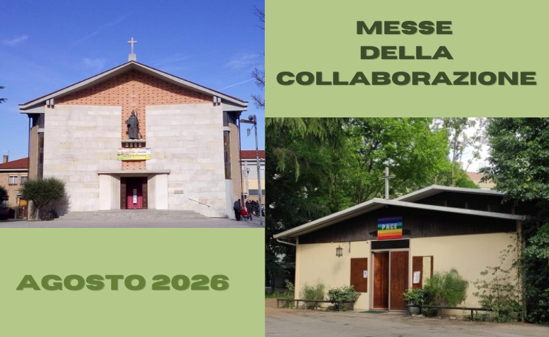ORARI MESSE FESTIVE 