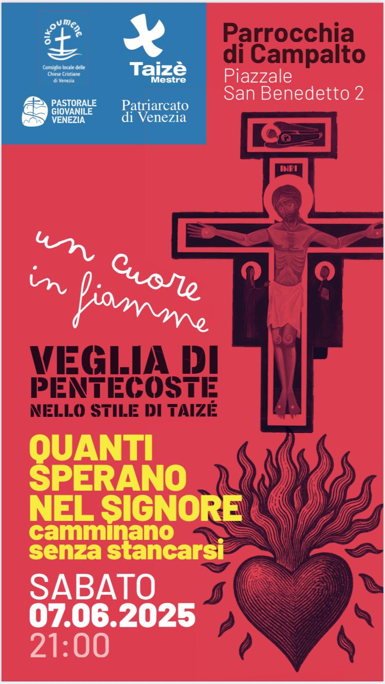 VEGLIA DI PENTECOSTE 2025