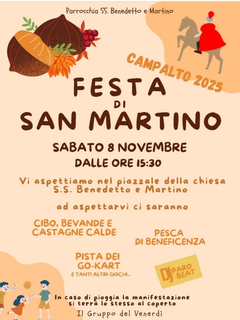FESTA DI SAN MARTINO 2025