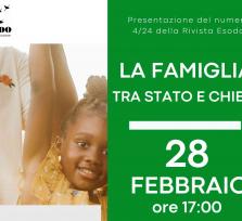 LA FAMIGLIA TRA STATO E CHIESA