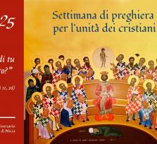 SETTIMANA DI PREGHIERA PER L'UNITA' DEI CRISTIANI