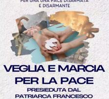 VEGLIA E MARCIA PER LA PACE