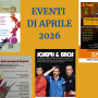 EVENTI DI APRILE