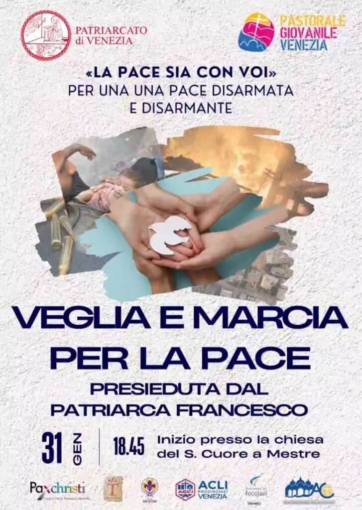 VEGLIA E MARCIA PER LA PACE